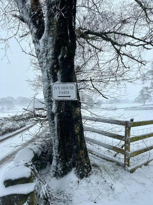 Villa Ivy House Farm, Near Longnor Longnor  Esterno foto